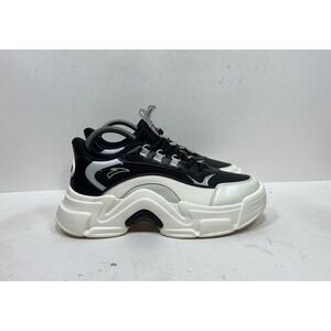 Anta Life Series Show Chunky‎ Sole Women's Size 8.5 White Black Sneakers